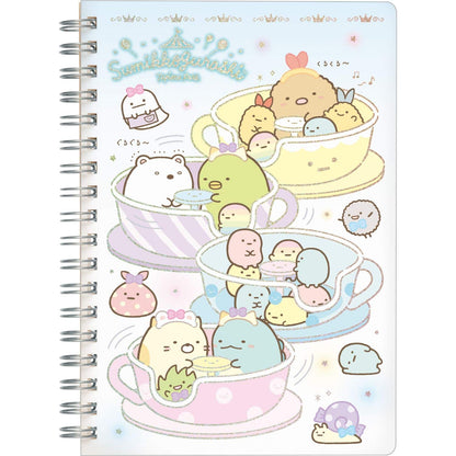 San-X Sumikko Gurashi Ring Notebook B6 Ny29101- Japan Figure Store - #1 Bring To You The Best Japanese Goods