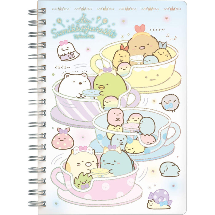San-X Sumikko Gurashi Ring Notebook B6 Ny29101- Japan Figure Store - #1 Bring To You The Best Japanese Goods