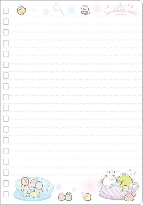 San-X Sumikko Gurashi Ring Notebook B6 Ny29101- Japan Figure Store - #1 Bring To You The Best Japanese Goods