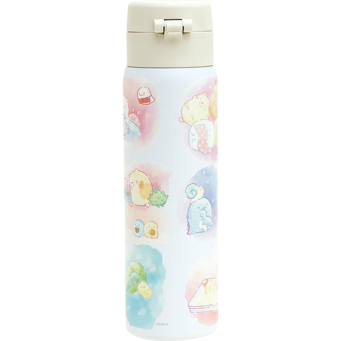 San-X Ka21501 Sumikko Gurashi Stainless Steel Bottle- Japan Figure Store - #1 Bring To You The Best Japanese Goods