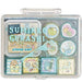 SAN-X Sumikko Gurashi Stamp Set Mini Blue- Japan Figure Store - #1 Bring To You The Best Japanese Goods