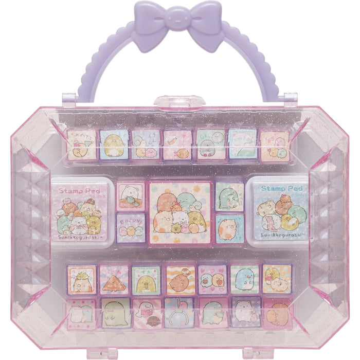 San-X Sumikko Gurashi Stamp Set L Ft70202- Japan Figure Store - #1 Bring To You The Best Japanese Goods