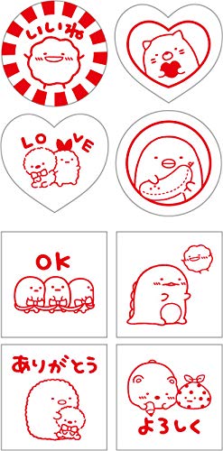 SAN-X Sumikko Gurashi Stamp Set Mini Ft48001- Japan Figure Store - #1 Bring To You The Best Japanese Goods