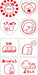 SAN-X Sumikko Gurashi Stamp Set Mini Ft48001- Japan Figure Store - #1 Bring To You The Best Japanese Goods