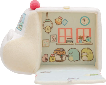 SAN-X Sumikko Gurashi Scene Plush Toy "Ambulance"- Japan Figure Store - #1 Bring To You The Best Japanese Goods