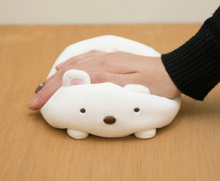 SAN-X Plush Doll Super Mochi Mochi Shirokuma Tjn- Japan Figure Store - #1 Bring To You The Best Japanese Goods