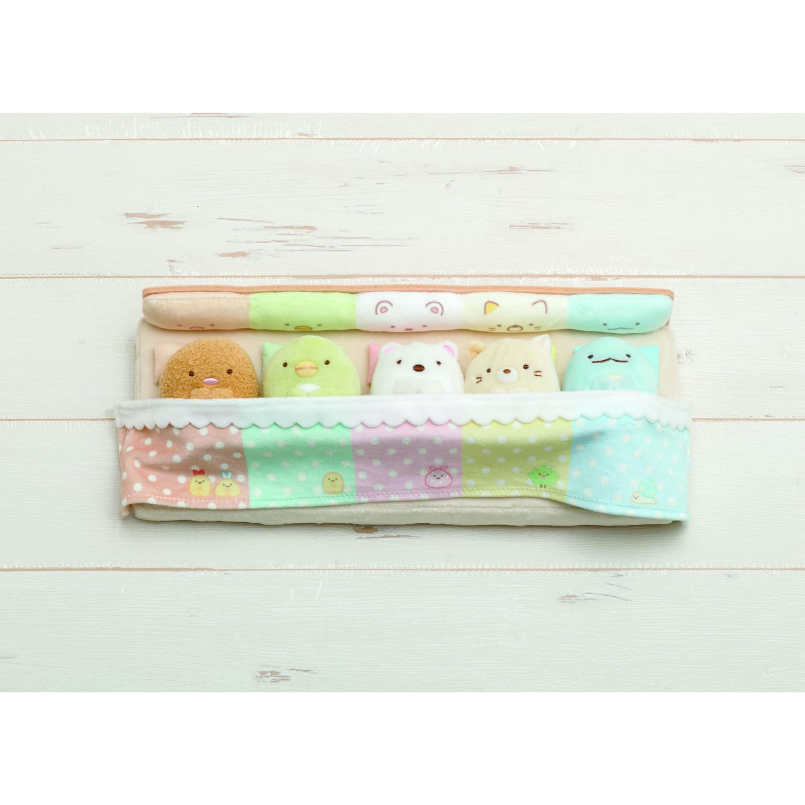 San-X Sumikko Gurashi Plush Toy Mo22401 H5xW30xD12cm- Japan Figure Store - #1 Bring To You The Best Japanese Goods