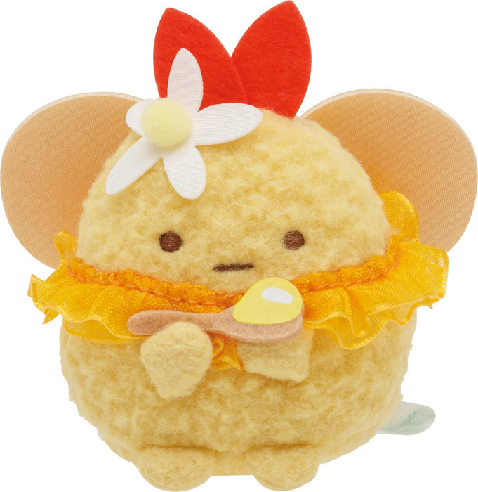 San-X Sumikko Gurashi Zasso Plush in Yousei's Flower Garden Scene MO06501- Japan Figure Store - #1 Bring To You The Best Japanese Goods