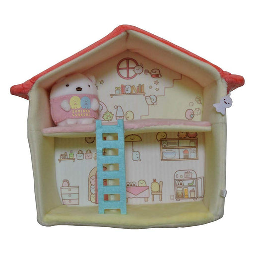 SAN-X Sumikko Gurashi Sumikko House Plush Toy Red Roof Tjn- Japan Figure Store - #1 Bring To You The Best Japanese Goods