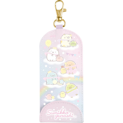 San-X Sumikkogurashi Key Case Ck70102 With Reel- Japan Figure Store - #1 Bring To You The Best Japanese Goods