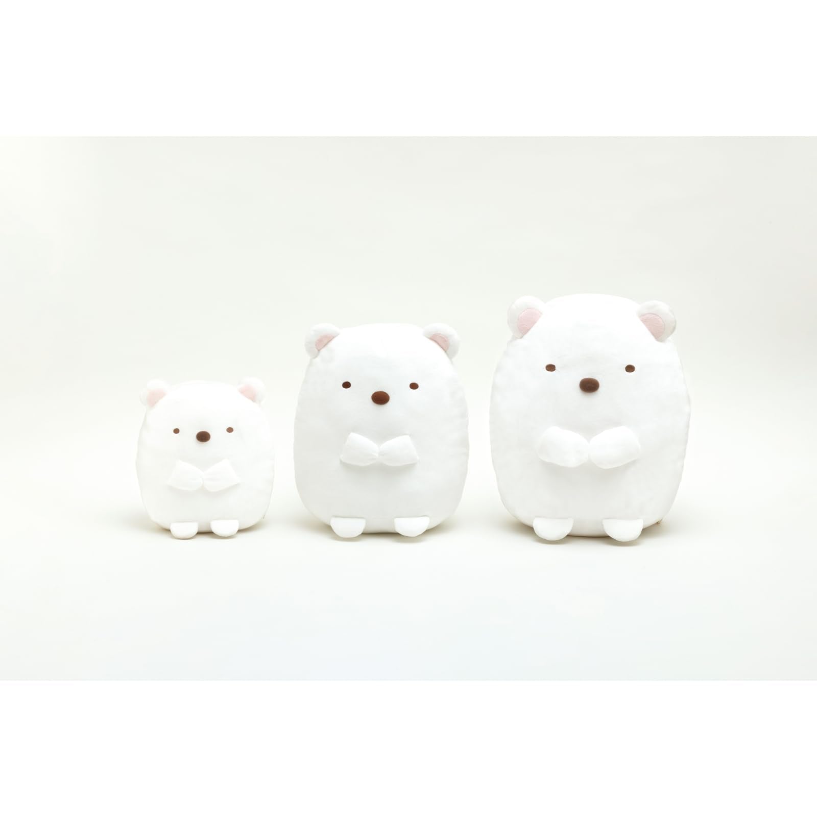 San-X Polar Bear Plush Toy ML Mo24401- Japan Figure Store - #1 Bring To You The Best Japanese Goods