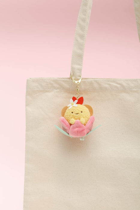 San-X Sumikkogurashi Zasso Flower Garden Hanasaku Hanging Plush Toy- Japan Figure Store - #1 Bring To You The Best Japanese Goods