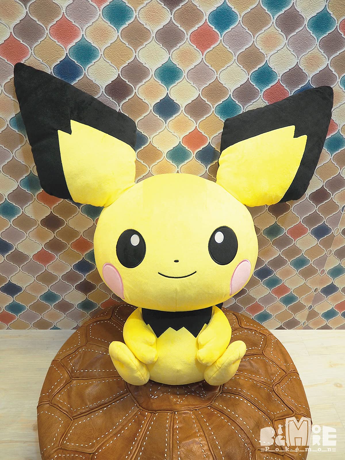 Sanei Boeki Pokemon Pichu 60cm XL Stuffed Toy- Japan Figure Store - #1 Bring To You The Best Japanese Goods
