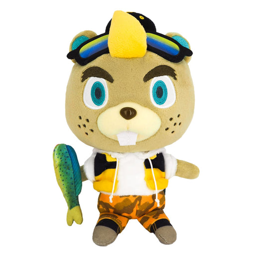 SAN-EI Animal Crossing New Horizons Plush Doll C.J. S- Japan Figure Store - #1 Bring To You The Best Japanese Goods