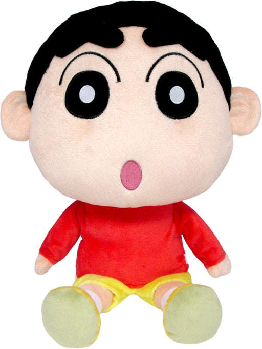 SAN-EI Crayon Shin-Chan Plush Doll Shin-Chan M 904355 Tjn- Japan Figure Store - #1 Bring To You The Best Japanese Goods