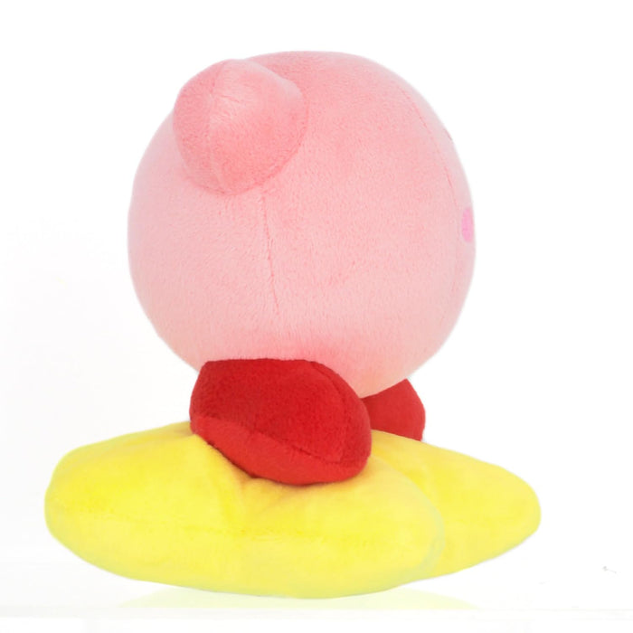 Sanei Boeki Kirby Warp Star Plush KP71 W14xD14xH16.5cm- Japan Figure Store - #1 Bring To You The Best Japanese Goods