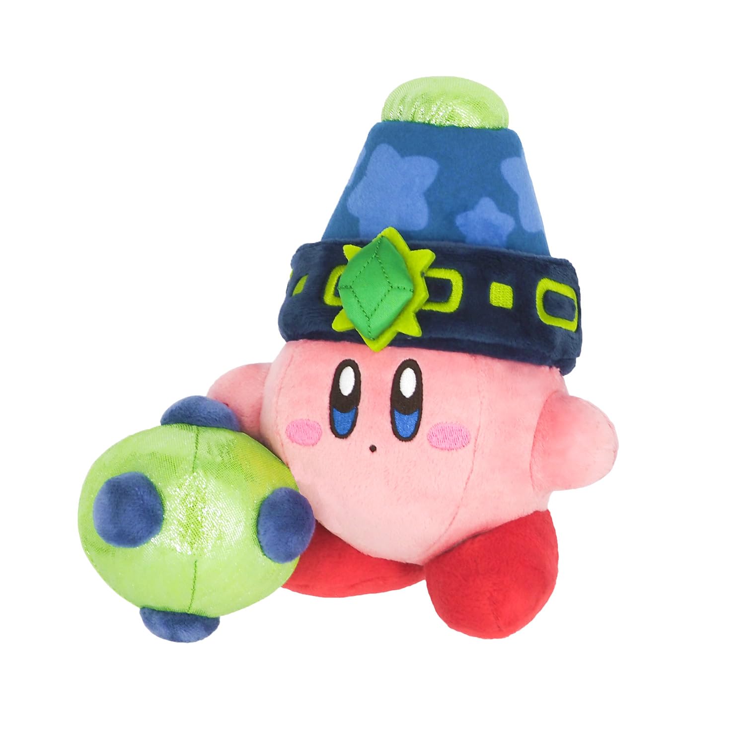 Sanei Boeki Kirby Plush Toy W18xD13xH18Cm Chain Bomb Kirby (S)- Japan Figure Store - #1 Bring To You The Best Japanese Goods