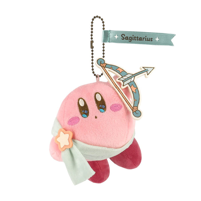 Sanei Boeki Kirby Stars Collection Sagittarius Mascot W10 x D8 x H12.5cm Stuffed Toy- Japan Figure Store - #1 Bring To You The Best Japanese Goods