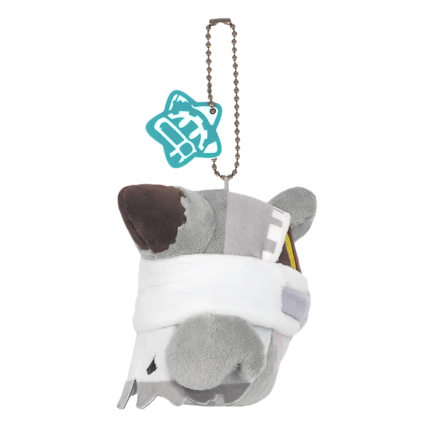 Sanei Boeki Kirby Wii Deluxe Mahoroa Mascot Stuffed Toy - W11xD10xH10cm- Japan Figure Store - #1 Bring To You The Best Japanese Goods