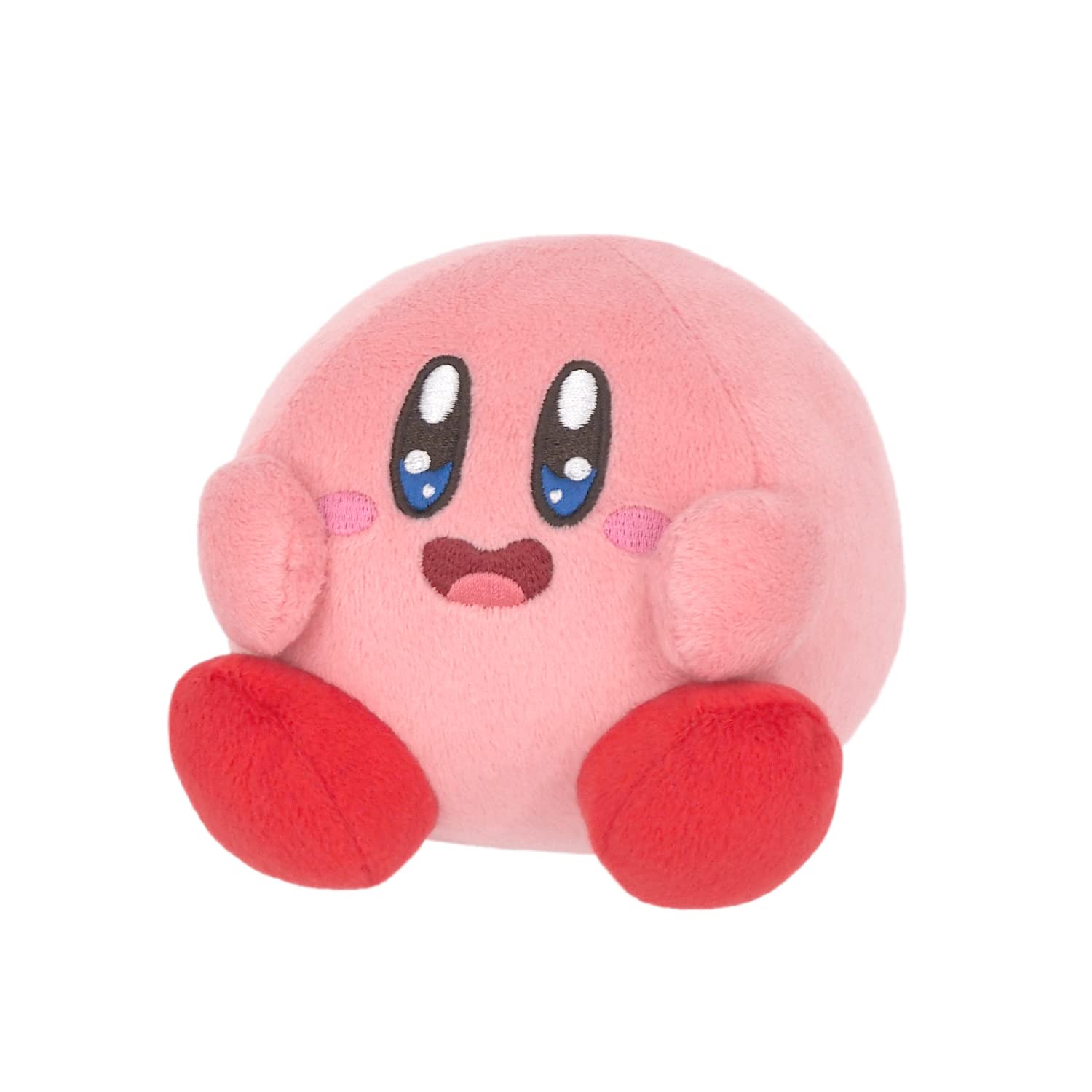 Sanei Boeki Kirby Plush Toy KG-F01 Pink W11xD11xH10cm- Japan Figure Store - #1 Bring To You The Best Japanese Goods