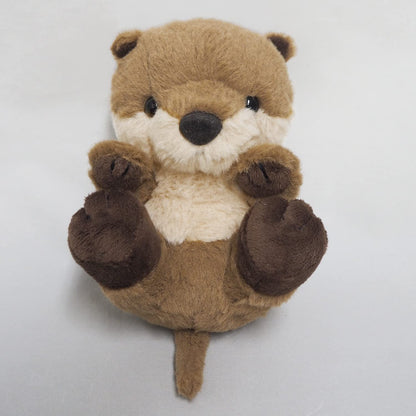 Sanei Boeki Kyunkyun Cologne Otter Stuffed Toy 10x12x12cm- Japan Figure Store - #1 Bring To You The Best Japanese Goods