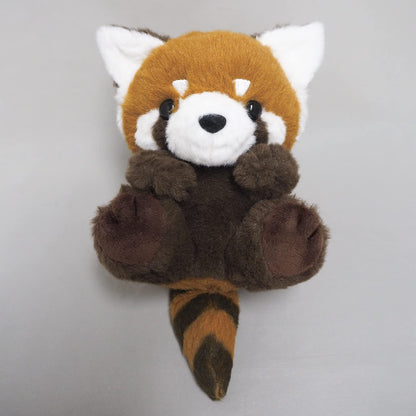 Sanei Boeki Kyunkyun Cologne Red Panda Stuffed Toy W10xD12xH12cm- Japan Figure Store - #1 Bring To You The Best Japanese Goods