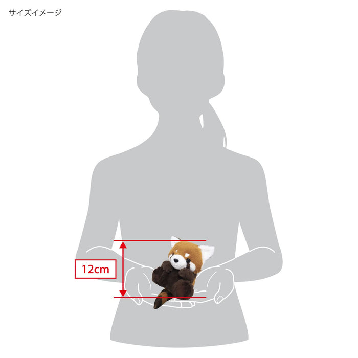 Sanei Boeki Kyunkyun Cologne Red Panda Stuffed Toy W10xD12xH12cm- Japan Figure Store - #1 Bring To You The Best Japanese Goods