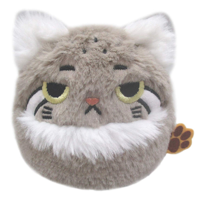 SAN-EI Plush Doll Neko Dango Pallas'S Cat- Japan Figure Store - #1 Bring To You The Best Japanese Goods