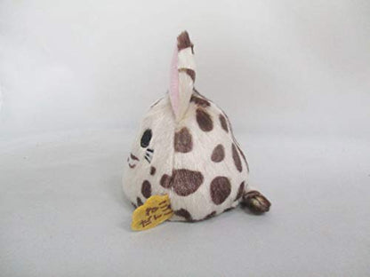 SAN-EI Plush Doll Neko Dango Savannah Cat- Japan Figure Store - #1 Bring To You The Best Japanese Goods