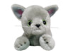 Sanei Boeki Lying Cat Gray Cat W11xD25xH11.5cm I-4258- Japan Figure Store - #1 Bring To You The Best Japanese Goods
