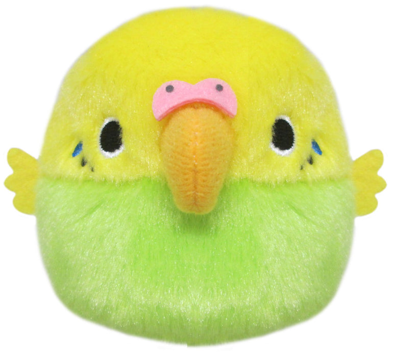 Sanei Boeki Plush Toy Dango Budgie Green W9xD8xH7cm- Japan Figure Store - #1 Bring To You The Best Japanese Goods