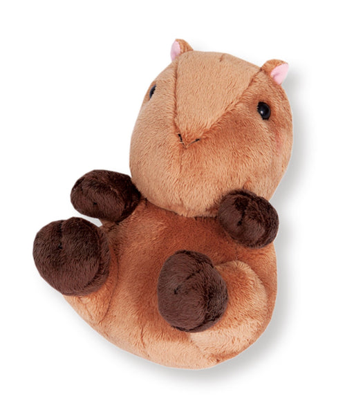 Sanei Boeki Kyunkyun Colon Capybara Plush Toy W9xD15xH11cm- Japan Figure Store - #1 Bring To You The Best Japanese Goods