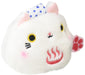 Sanei Boeki Stuffed Toy Cat Dango Hot Spring W7.5xD6xH7cm- Japan Figure Store - #1 Bring To You The Best Japanese Goods