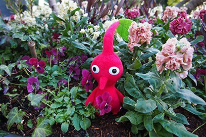 San-ei Boeki Pikmin Pk01 Red Pikmin- Japan Figure Store - #1 Bring To You The Best Japanese Goods