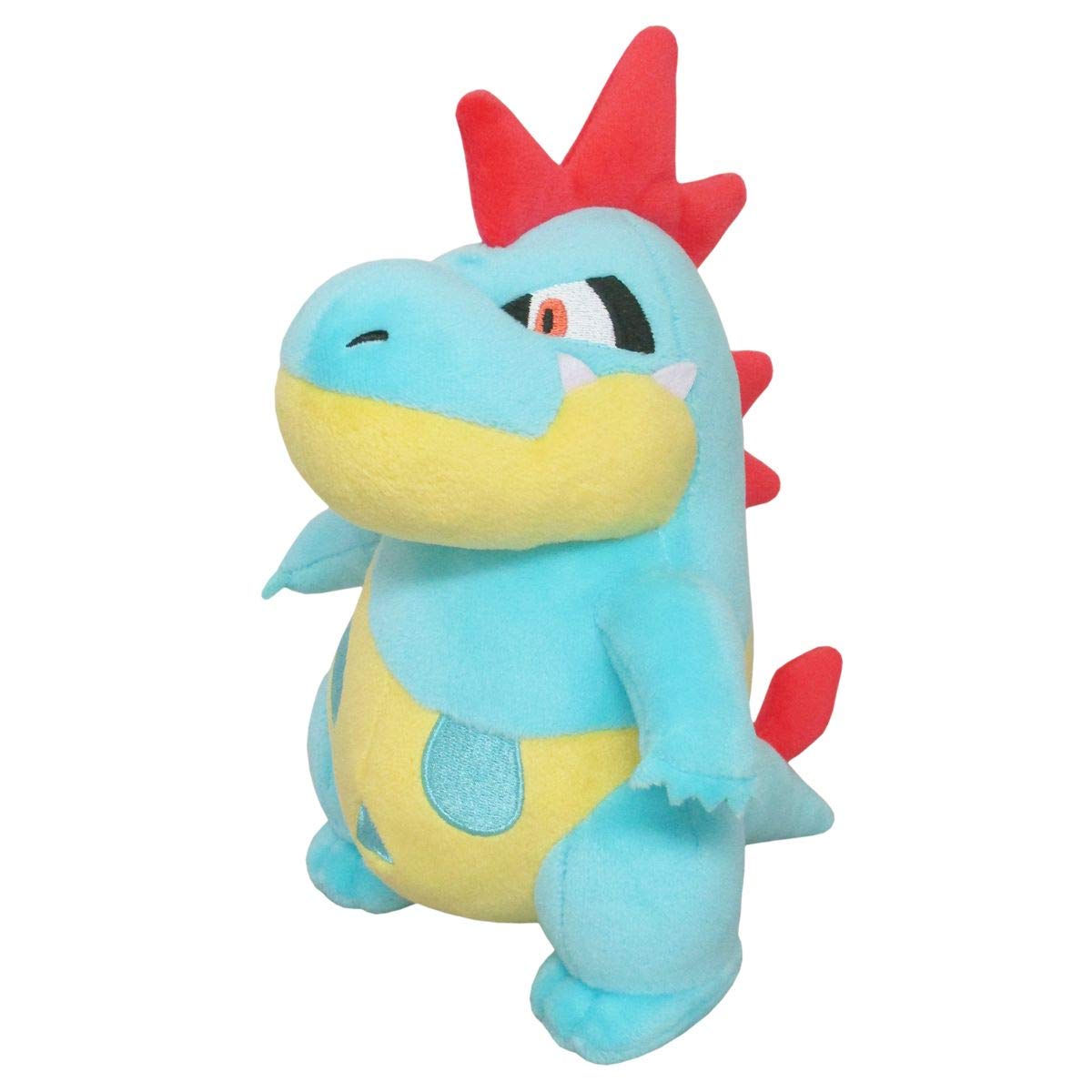 SAN-EI Pp171 Pokemon Plush Doll All Star Collection Croconaw S- Japan Figure Store - #1 Bring To You The Best Japanese Goods