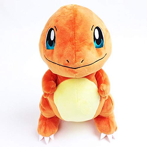 Sanei Boeki Japan Pokemon All Star Collection Charmander Plush (W18Xd26Xh29Cm) Pp119- Japan Figure Store - #1 Bring To You The Best Japanese Goods