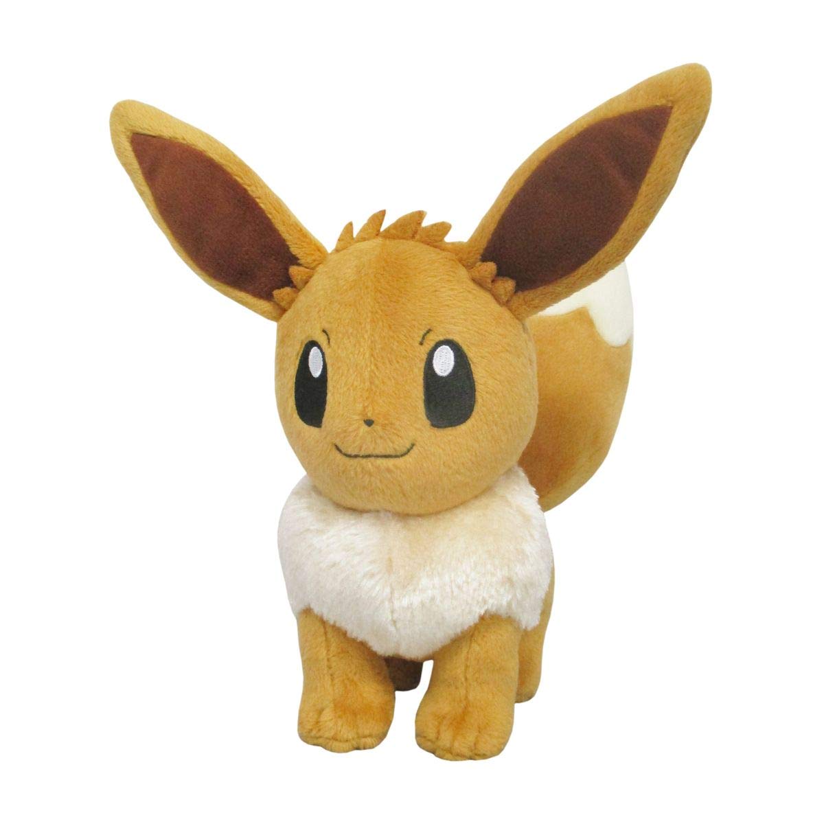 SAN-EI Pp166 Pokemon Plush Doll All Star Collection Eevee Female S- Japan Figure Store - #1 Bring To You The Best Japanese Goods