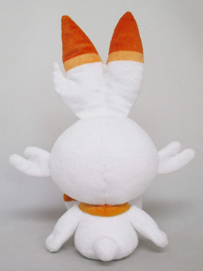 SAN-EI Pokemon All Star Collection Scorbunny Plush Toy S- Japan Figure Store - #1 Bring To You The Best Japanese Goods