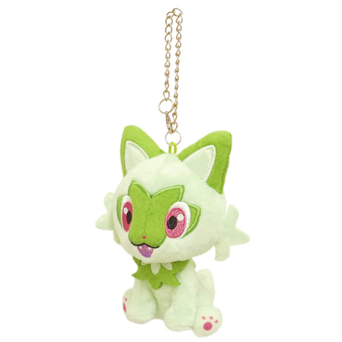 Plush Keychain Sprigatito Pokémon All Star Collection- Japan Figure Store - #1 Bring To You The Best Japanese Goods