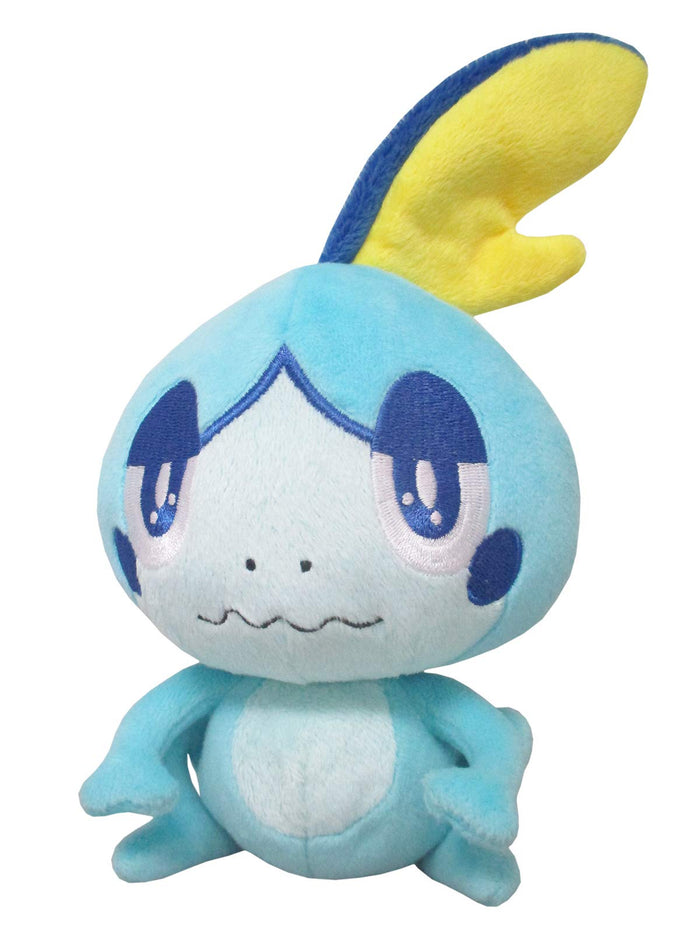 SAN-EI Pokemon All Star Collection Sobble Plush Toy S- Japan Figure Store - #1 Bring To You The Best Japanese Goods