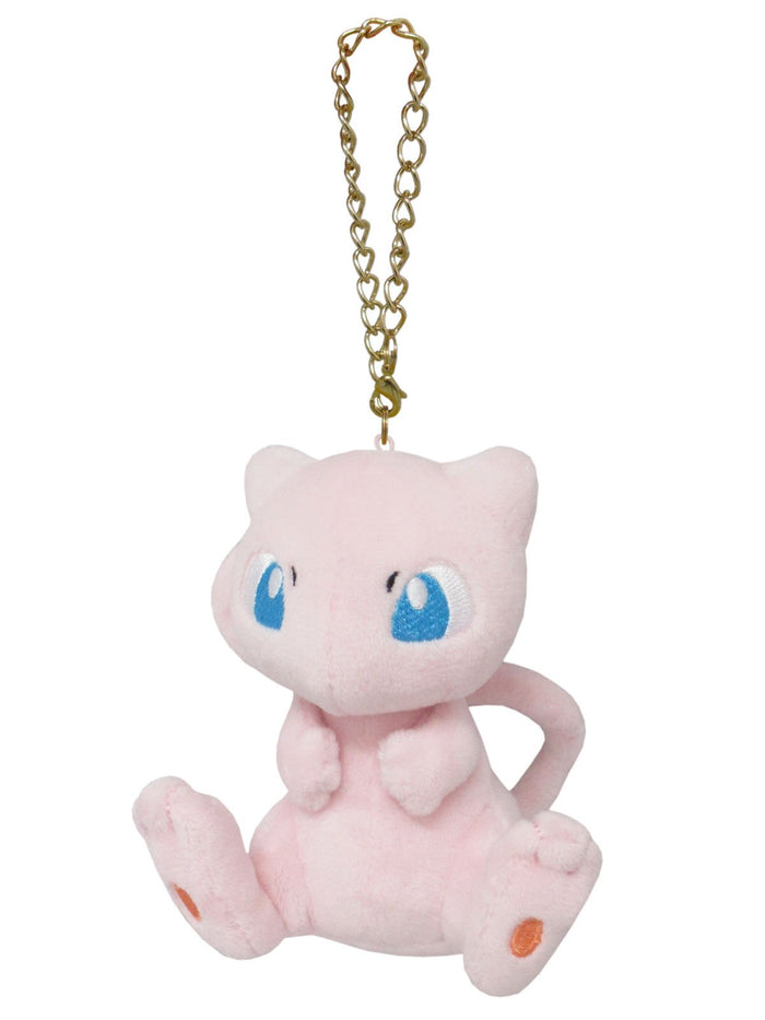 Sanei Boeki Pokemon PM09 Mew Mascot W7xD5.5xH10.5cm- Japan Figure Store - #1 Bring To You The Best Japanese Goods