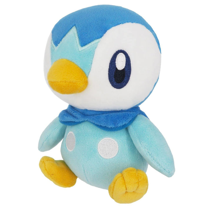SAN-EI Plush Doll Pokemon All Star Collection Plush: Piplup [Small] Tjn- Japan Figure Store - #1 Bring To You The Best Japanese Goods
