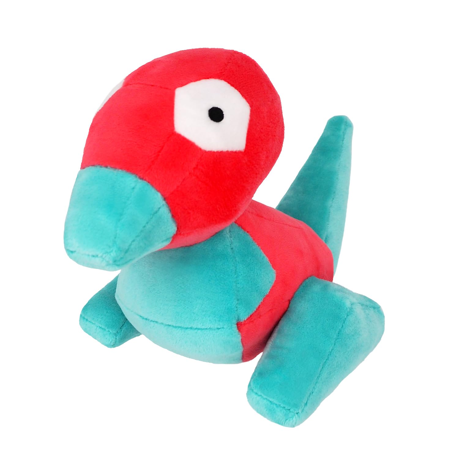 Sanei Boeki Pokemon All Star Polygon Stuffed Toy PP246 W14xD23xH16cm- Japan Figure Store - #1 Bring To You The Best Japanese Goods