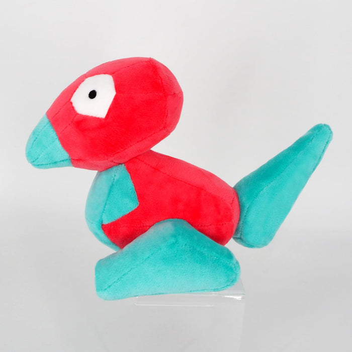 Sanei Boeki Pokemon All Star Polygon Stuffed Toy PP246 W14xD23xH16cm- Japan Figure Store - #1 Bring To You The Best Japanese Goods