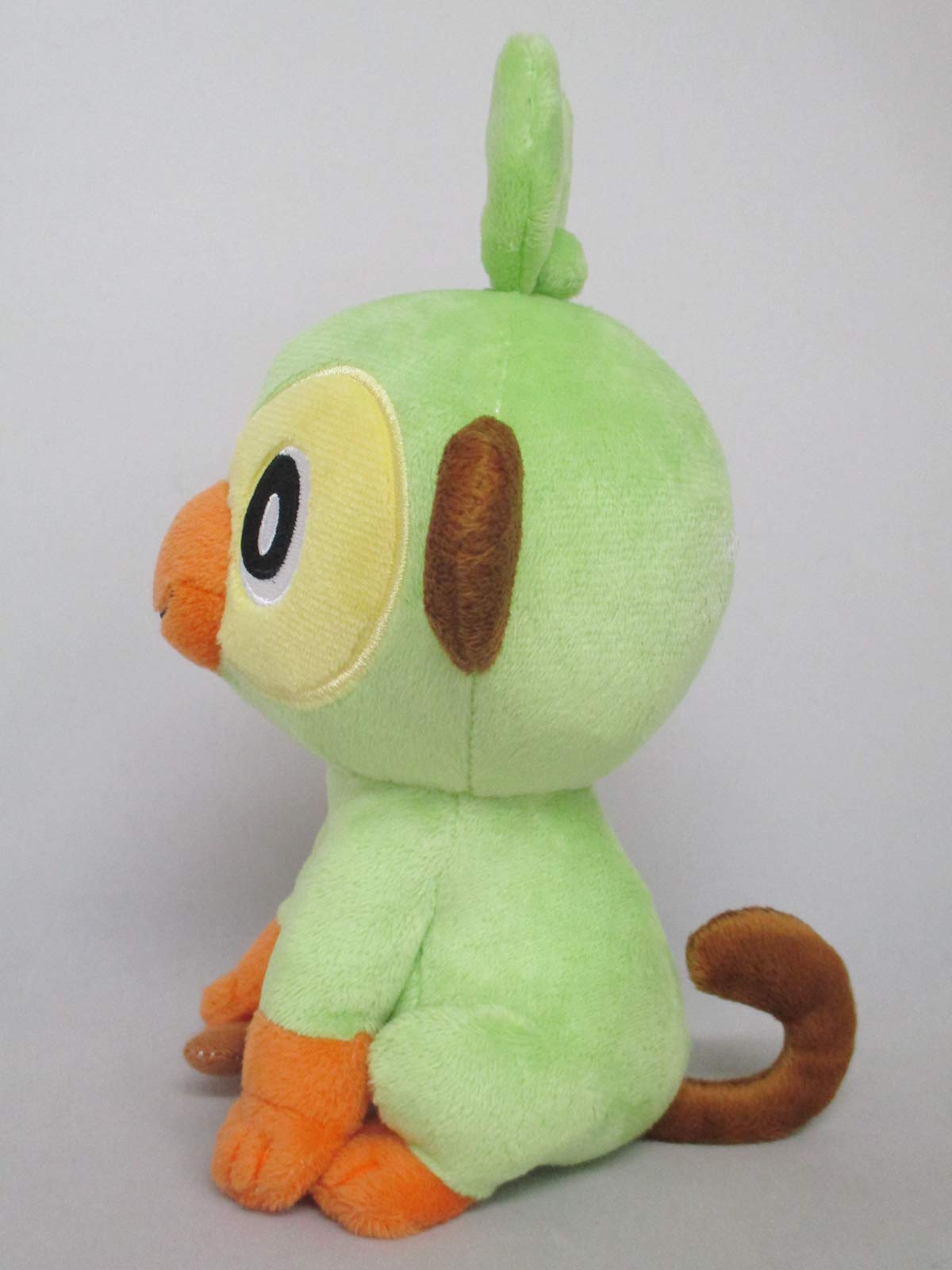 SAN-EI Pokemon All Star Collection Grookey Plush Toy S- Japan Figure Store - #1 Bring To You The Best Japanese Goods