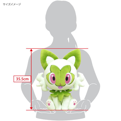 Plush Sprigatito Pokémon Potehagu- Japan Figure Store - #1 Bring To You The Best Japanese Goods