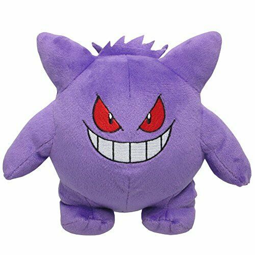San-ei Boeki Pokemon Plush Pp06 Gengar S- Japan Figure Store - #1 Bring To You The Best Japanese Goods