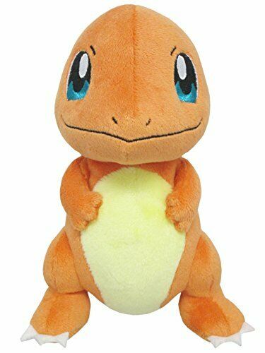 San-ei Boeki Pokemon Plush Pp18 Hitokage S- Japan Figure Store - #1 Bring To You The Best Japanese Goods