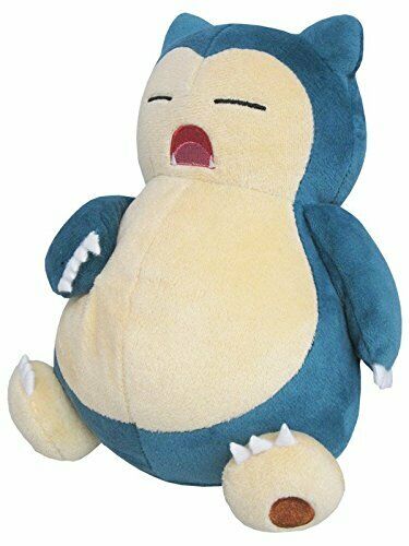 San-ei Boeki Pokemon Plush Pp23 Snorlax S- Japan Figure Store - #1 Bring To You The Best Japanese Goods