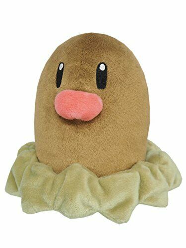 San-ei Boeki Pokemon Plush Pp36 Diglett S- Japan Figure Store - #1 Bring To You The Best Japanese Goods
